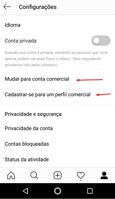 Como Criar Uma Conta Comercial No Instagram Passo A Passo Rafael Carlos 6925